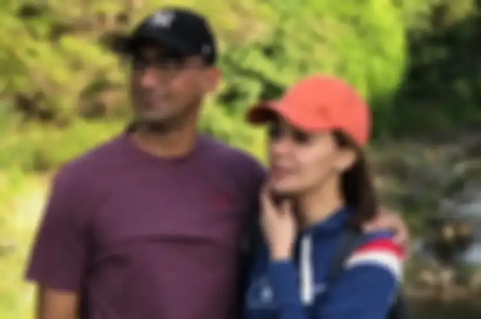 Najwa Shihab dan suami, Ibrahim Assegaf, liburan akhir tahun di Selandia Baru.
