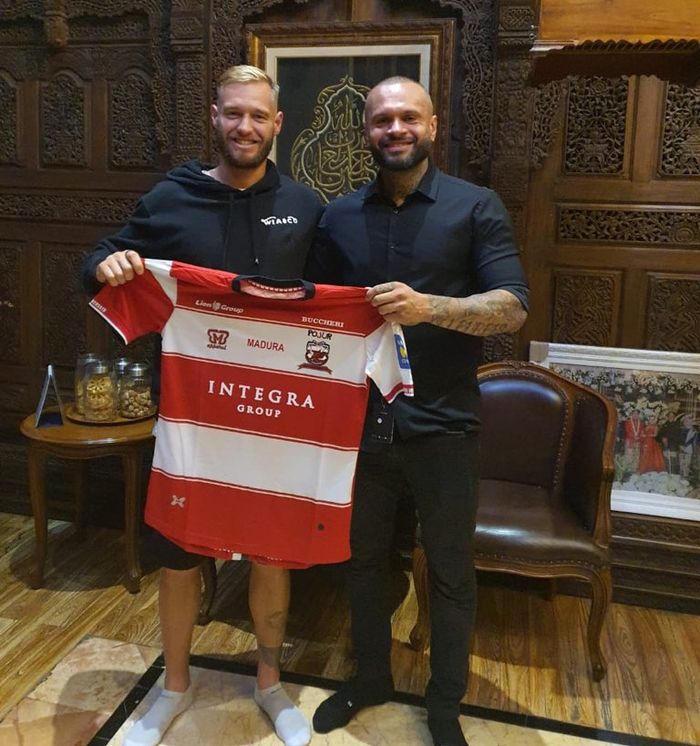 Madura United resmi menumumkan rekrutan anyarnya asal Australia, Jacob Pepper.