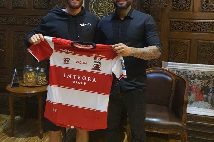 Madura United resmi menumumkan rekrutan anyarnya asal Australia, Jacob Pepper.