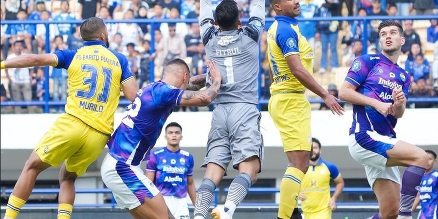 Hasil Liga 1 - Marc Klok Bisa Main, Persib Ditahan Imbang Barito Putera, Bojan Hodak Belum Beri Kemenangan