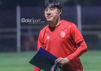 Timnas Indonesia TC di Bandung, Shin Tae-yong Sumringah Gara-gara Hal Ini
