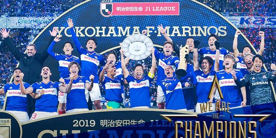 Yokohama F. Marinos Rajai Meiji Yasuda J1 League 2022, Gelar Ke-5 Liga Jepang Datang?