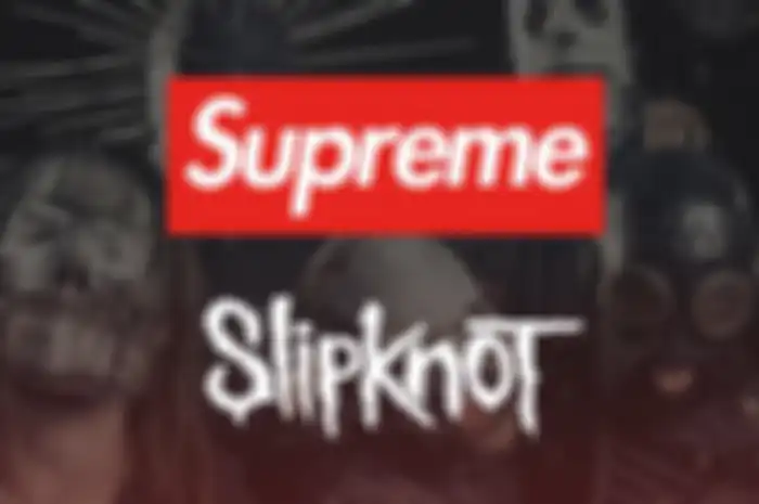 Supreme x Slipknot