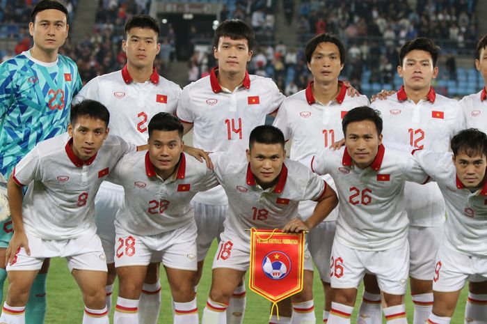 Skuad Timnas Vietnam.