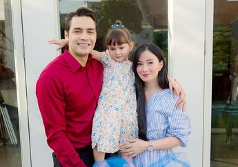 Ngakak, Asmirandah Tak Terima Putrinya Plek Ketiplek sang Ayah, Ngaku Cuma Dapat Hikmahnya Saja, Auto Post Foto Ini