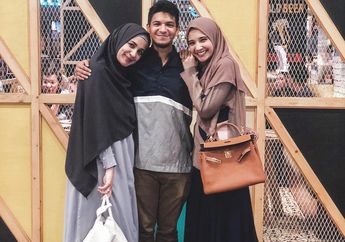 Jarang Terekspos, Intip Gaya Kompak Shireen Sungkar dan Zaskia Sungkar Bersama Adik Laki-Lakinya!