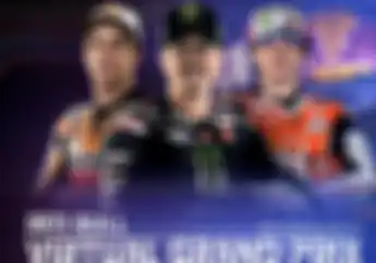 Gak Ngaruh, Biar MotoGP Virtual Race Udah Tiga Kali Digelar, Eh Podiumnya Pembalap Itu-Itu Lagi