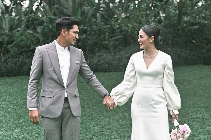 Ibnu Jamil dan Ririn Ekawati menikah