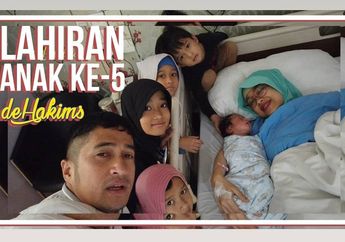 Nikahi Putri Tunggal Panglima TNI, Irfan Hakim Kini Dikaruniai Anak Kelima, Selamat!