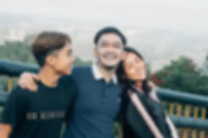 Betrand Peto, Ruben Onsu, dan Sarwendah