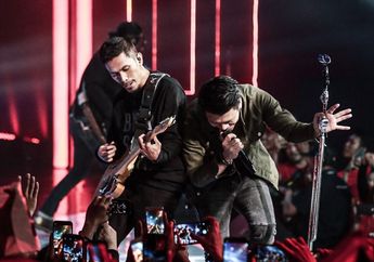 NOAH Sukses Hentakkan Panggung dan Puaskan Penonton di Synchronize Fest 2019