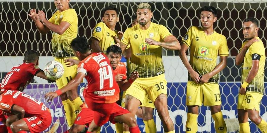 Hasil Liga 1 - Diwarnai Gol Bunuh Diri, Barito Putera Menang Tipis atas Dewa United