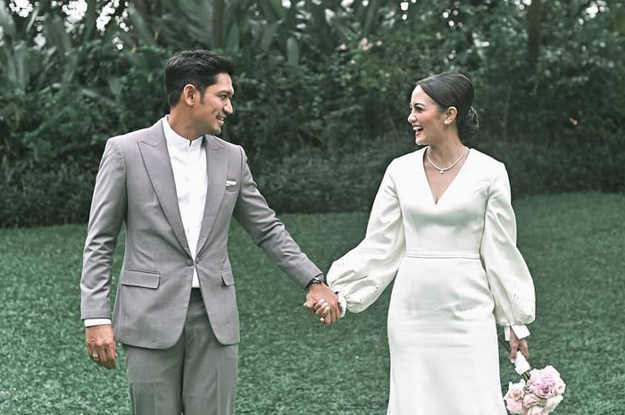 Ibnu Jamil dan Ririn Ekawati menikah