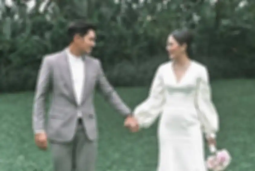 Ibnu Jamil dan Ririn Ekawati menikah