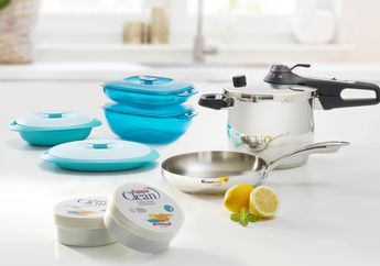 Hilangkan Noda Gosong dan Bau Pada Perangkat Makan dan Memasak dengan Pembersih Super Ini