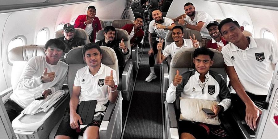 Tak Lagi Pakai Pesawat Sewaan, Timnas Indonesia Pulang dengan Pesawat Komersil ke Tanah Air