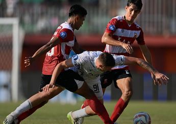 Hasil Liga 1 - Tumbangkan Madura United, Assist dan Gol Stefano Lilipaly Bawa Borneo FC ke Puncak Klasemen