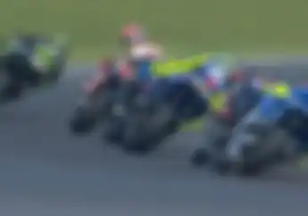 Balapan MotoGP Kali Ini Layaknya Moto3 Bilang Marc Marquez, Kenapa tuh?