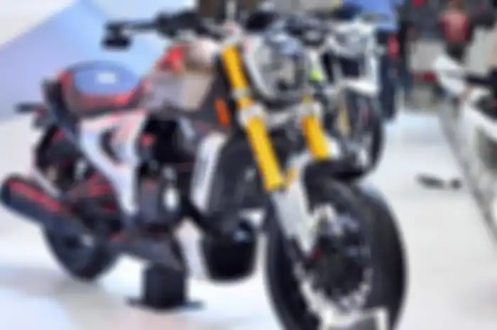 TVS Zeppelin di ajang Auto Expo 2018