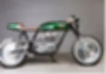 Simpel.. Motor Tua Ini Digarap Jadi Cafe Racer yang Memanjakan Mata
