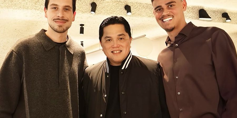 Bertemu Pemain Timnas Indonesia di Belanda, Erick Thohir Bahas Hal Ini