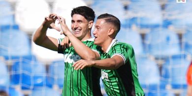 Berkat Bantuan Jay Idzes, Striker Sassuolo Samai Rekor Messi