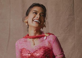 Selalu Sukses Bikin Netizen Terpukau, Tengok Penampilan Eva Celia Saat Bergaya Bak Manusia Silver!