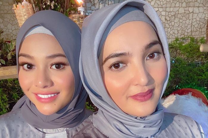 Aurel Hermansyah dan Ashanty.