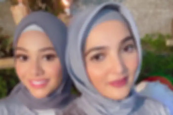 Aurel Hermansyah dan Ashanty.