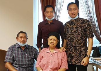 Seakan Berusaha Tegar, SBY, AHY, dan Ibas Gotong Peti Jenazah Ani Yudhoyono dengan Ekspresi Penuh Pilu