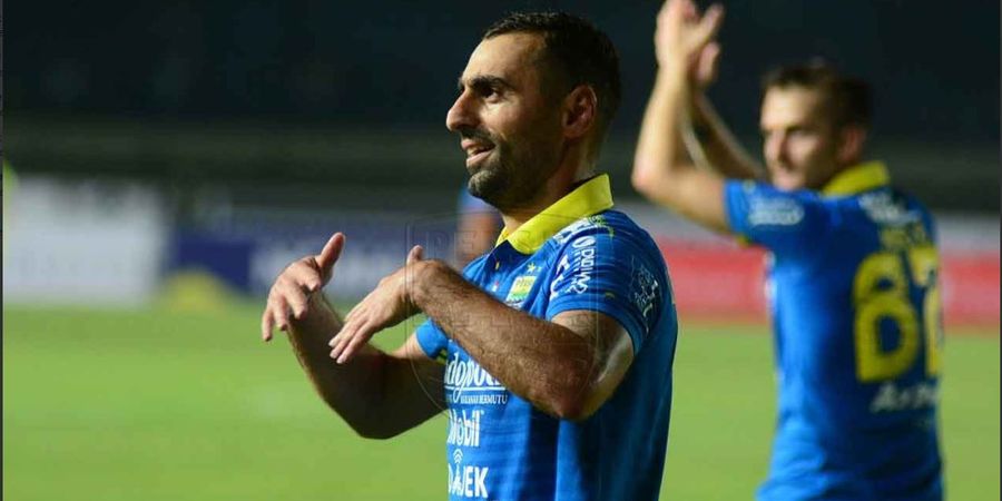 Bagi Artur Gevorkyan, Mencetak Gol untuk Persib Bukan Hal yang Terpenting