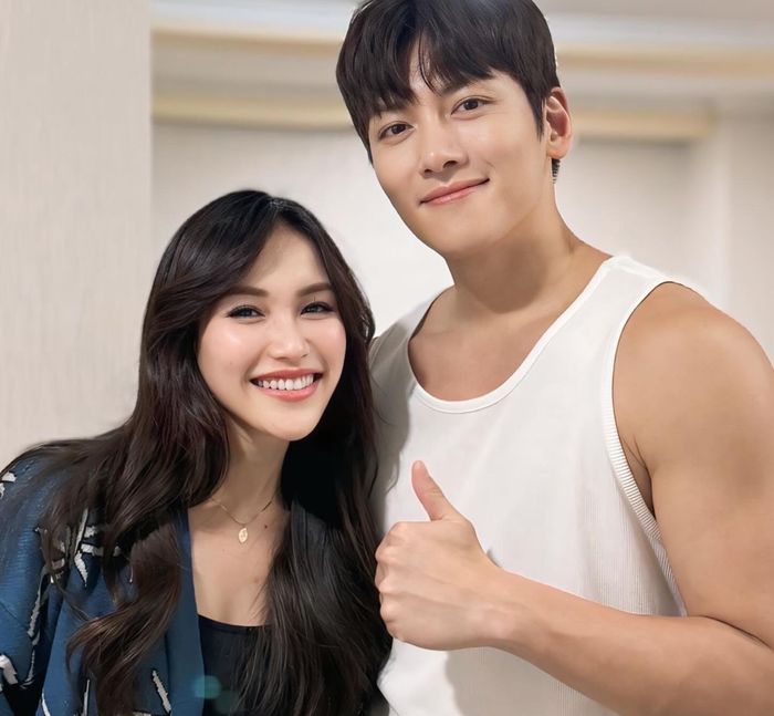 Ayu Ting Ting dan Ji Chang Wook