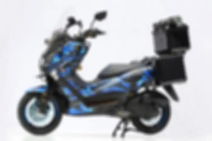 Yamaha NMAX pemenang best touring Customaxi 2018 seri Yogyakarta