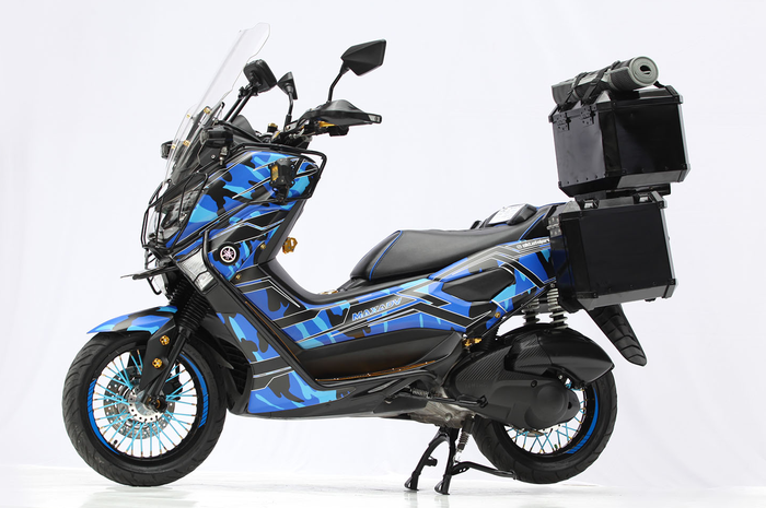 Yamaha NMAX pemenang best touring Customaxi 2018 seri Yogyakarta