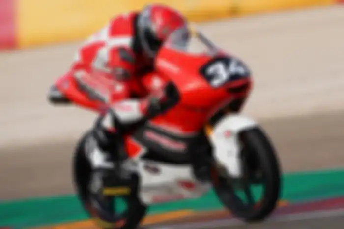 Mario Suryo Aji siap bersaing dengan baris 10 besar terdepan Moto3 FIM CEV Repsol Albacete (13/10).