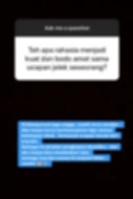Jawaban Mulan saat ditanya bagaimana bisa sabar