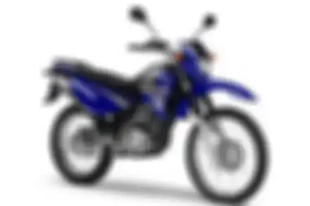 Desain asli Yamaha XTZ125