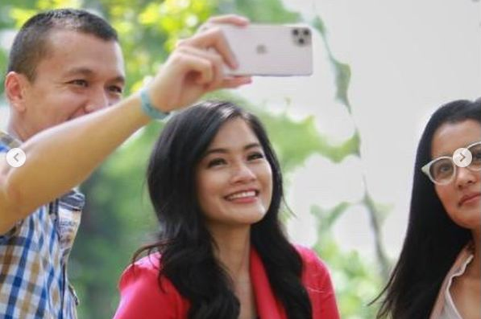 Marcella Zalianty dan Samuel Rizal menjadi pemeran Film Makmum 2 bersama Titi Kamal.