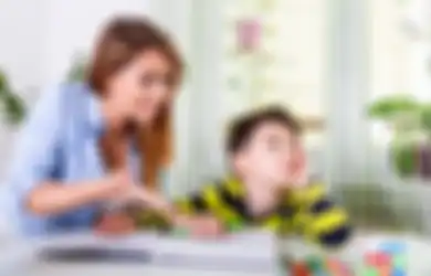Penting Buat Emak-emak! 5 Cara Ini Bisa Atasi Anak yang Ogah-ogahan Saat Sekolah Online