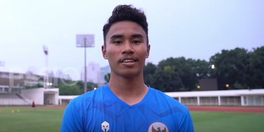 Muhammad Ferrari: Capek Latihan Tapi Harus Semangat Demi Garuda