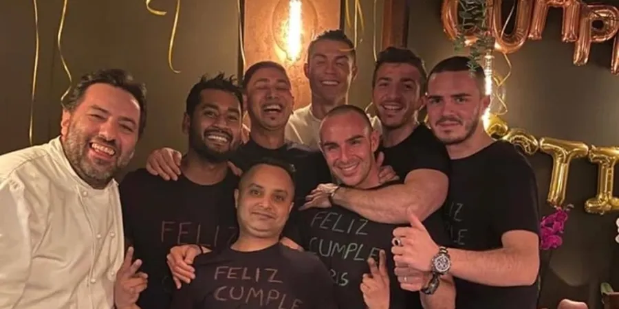 Rela Lakukan Hal ini, Seorang Chef di Restoran Italia Terkesan dengan Sikap Ronaldo