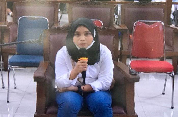 Susi, asisten rumah tangga Ferdy Sambo yang jadi saksi di persidangan Bharada E.