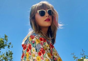 Dihantam Inspirasi Saat Nonton Film Bersama Sang Kekasih, Taylor Swift Beberkan Proses Kreatif Album Folklore