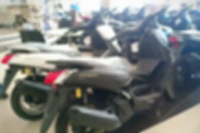 Yamaha NMAX baru.