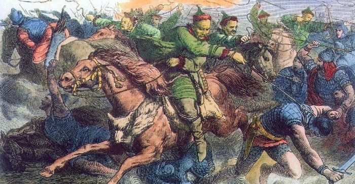 Suku Hun sangat ditakuti, bahkan jauh sebelum mereka menginjak wilayah Romawi.