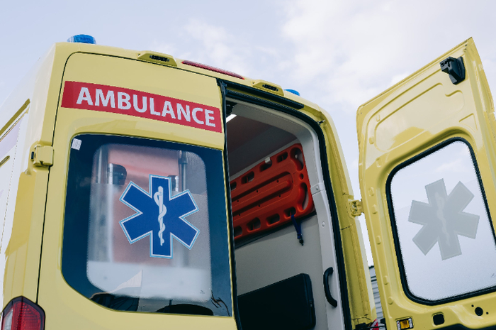 Ilustrasi ambulans