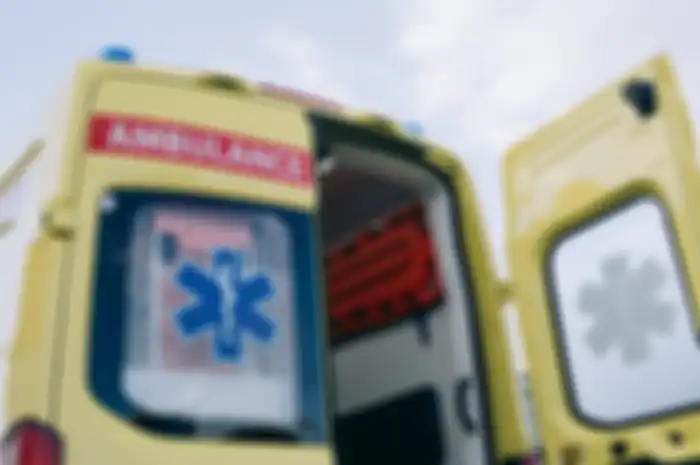 Ilustrasi ambulans