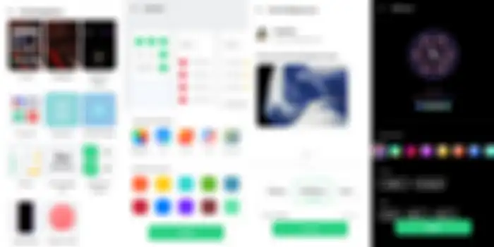 Tampilan UI Customization ColorOS 11 di Oppo Find X2 Pro