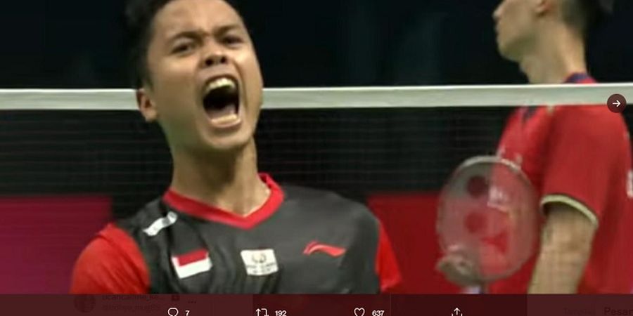 Thomas Cup 2022 - Peran Kapten Hendra Setiawan di Balik Kemenangan Anthony Ginting atas Wakil China