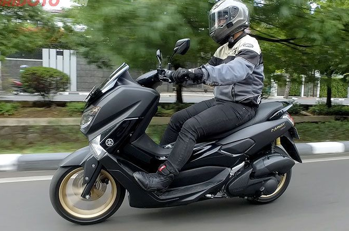 Ilustrasi Yamaha NMAX model lama. 